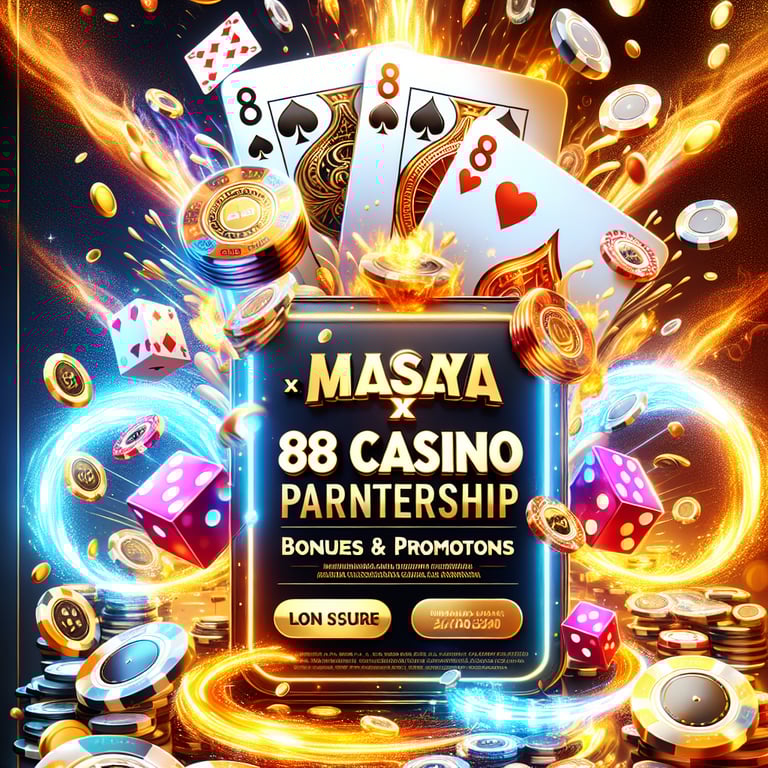 Masaya x 888 Casino Partnership: Win Big with Exciting Promotions!