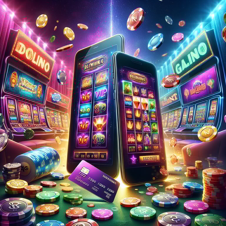 Revolução nos Jogos Online: Mobile Slots, Bônus e Vantagens VIP