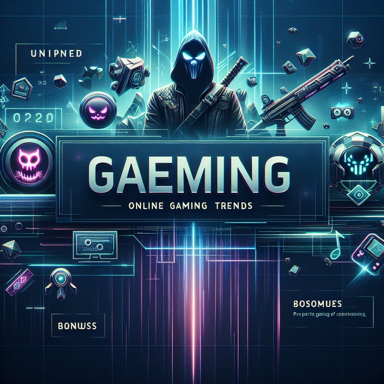 Explore the Latest Online Gaming Trends and Bonuses in 2023