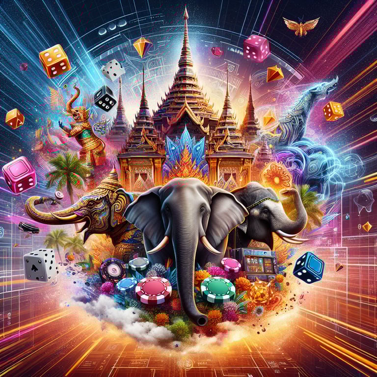 Explore the Thriving Thai Casino Scene: Trends, Games, and Promotions