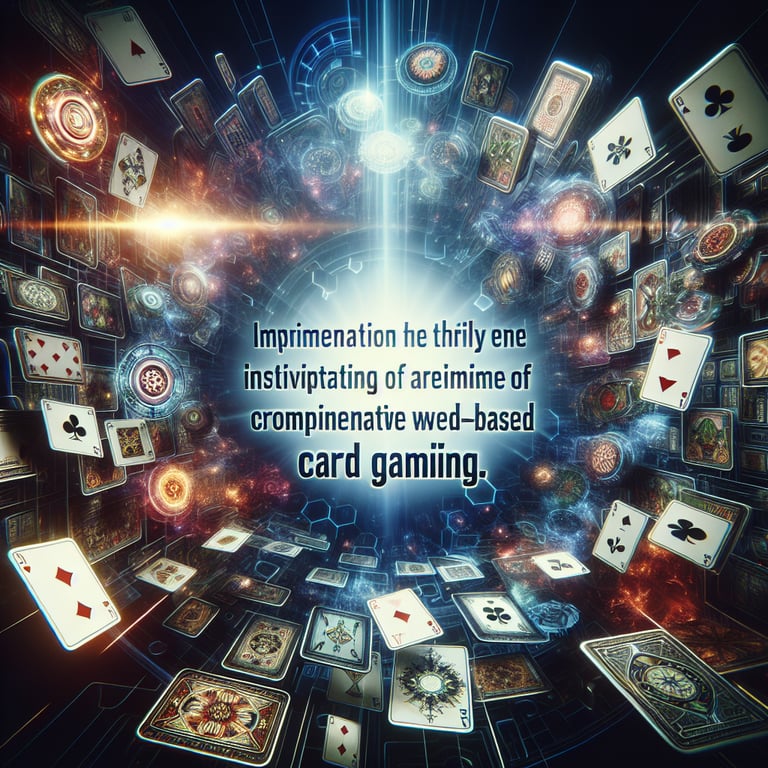 Khám Phá Thế Giới Game Đánh Bài Online Miễn Phí: Bắt Đầu Ngay Hôm Nay!