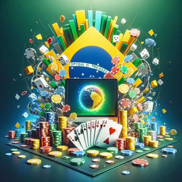 Últimas Novidades sobre Cassinos Online: Bônus Sem Depósito no Brasil!