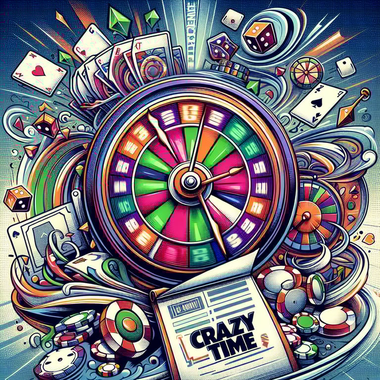 Discover Crazy Time and the Thrill of Money Earning Games Online!