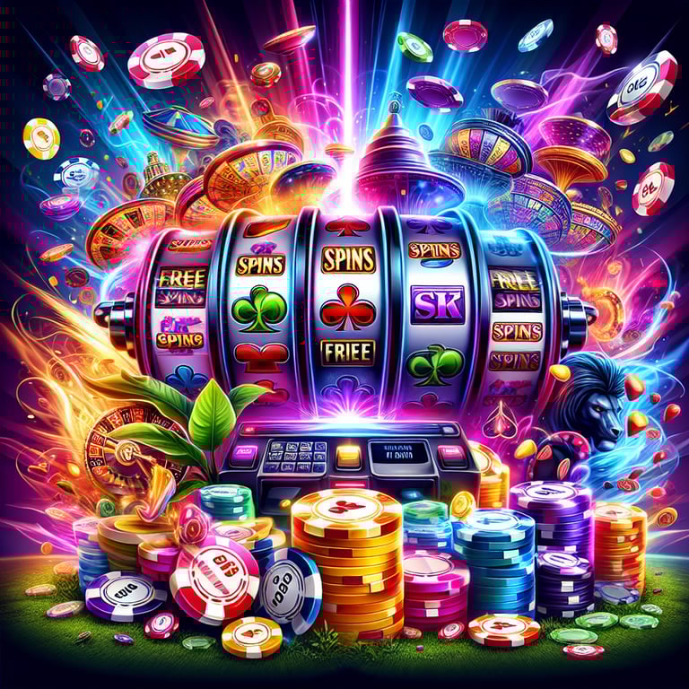 Exciting Online Gaming News: Explore Free Spins & Top Casinos!