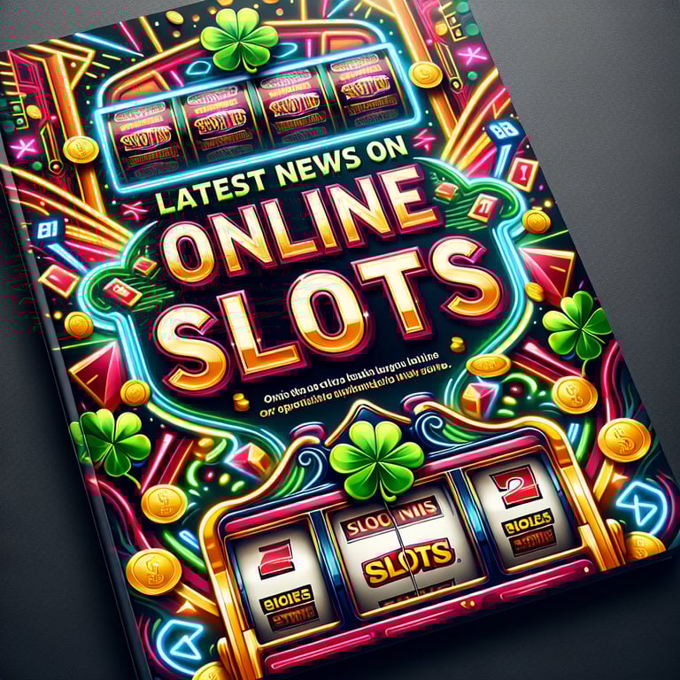 Latest News on Online Slots: Discover Lucky Slot & 8K8 Slot Excitement