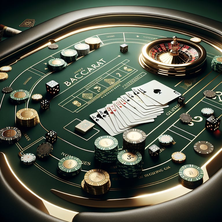Master Baccarat Strategies: Tips for Winning in Online Gaming