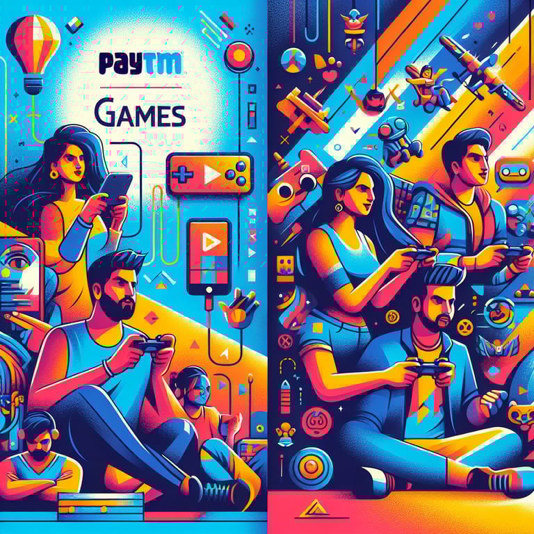 Paytm Games: The Rising Star Transforming Online Gaming Experience