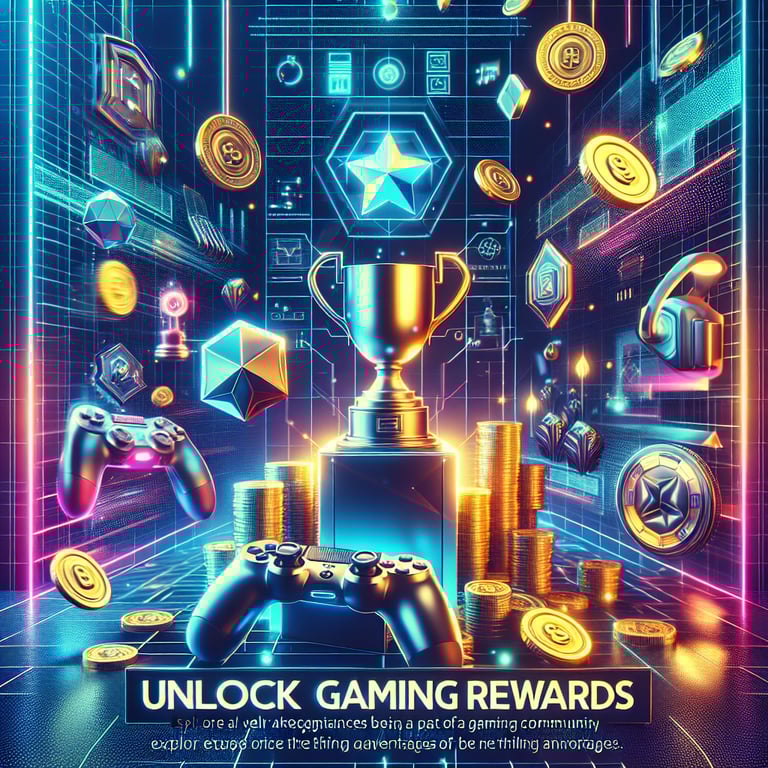 Unlock Gaming Rewards: Enhance Your Experience and Win Big!