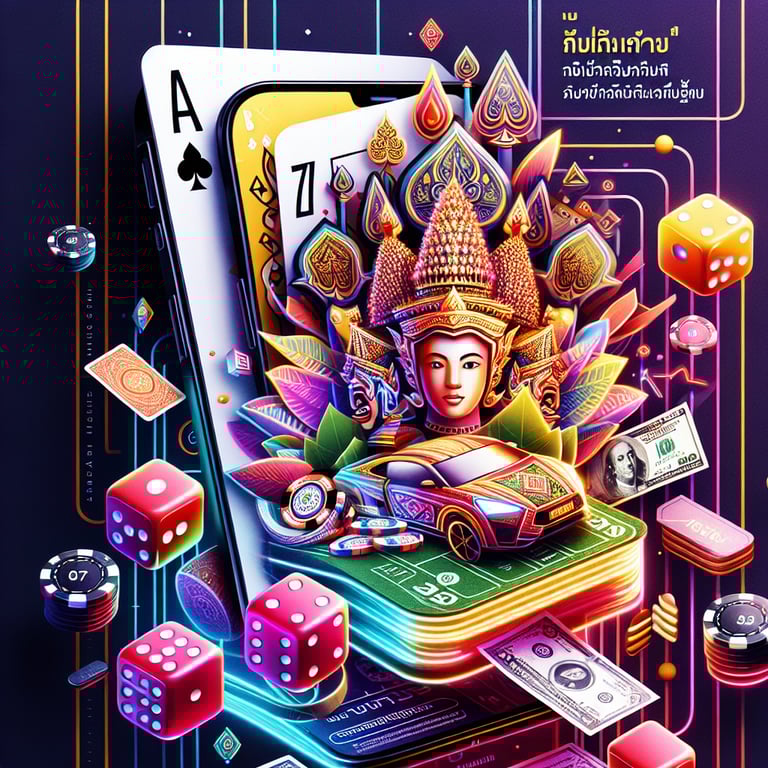 ข่าวสารล่าสุดคาสิโนไทย: เกมออนไลน์และการใช้ auto wallet