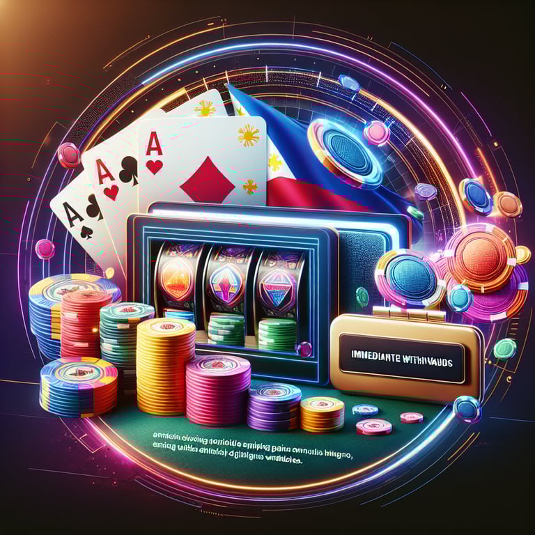 Latest Trends in the Philippine Casino Industry: Instant Withdrawals & More