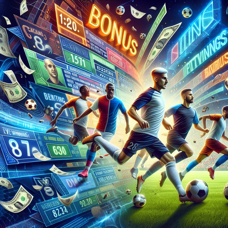 Exciting Guide to Live Soccer Betting: Trends, Tips & Bonuses