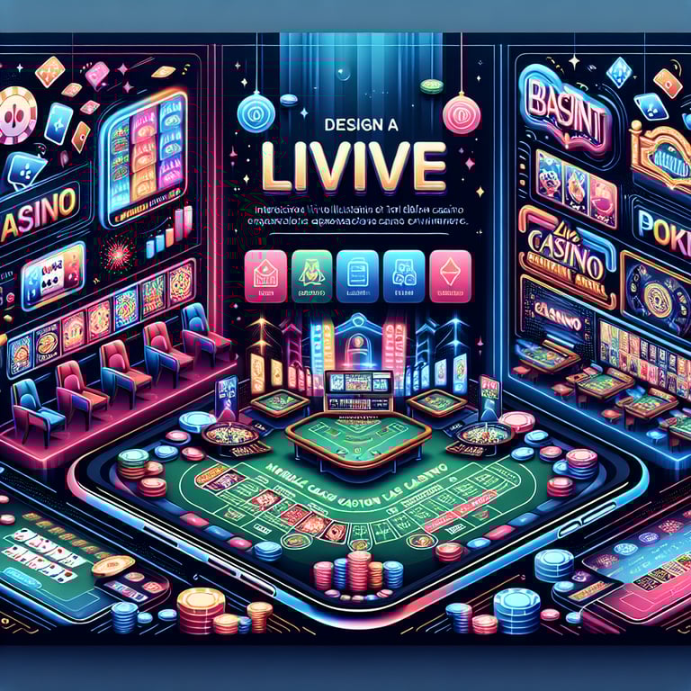 Khám Phá Thế Giới Game và Casino: Mobile Slots, Baccarat, Poker Hấp Dẫn