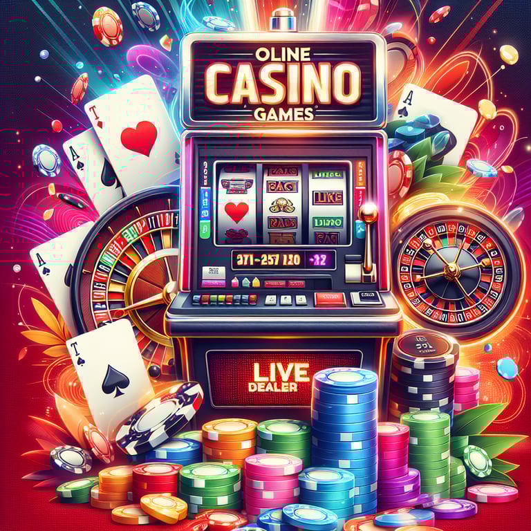 Online Casino Excitement: Latest News, Games & Promotions Explained