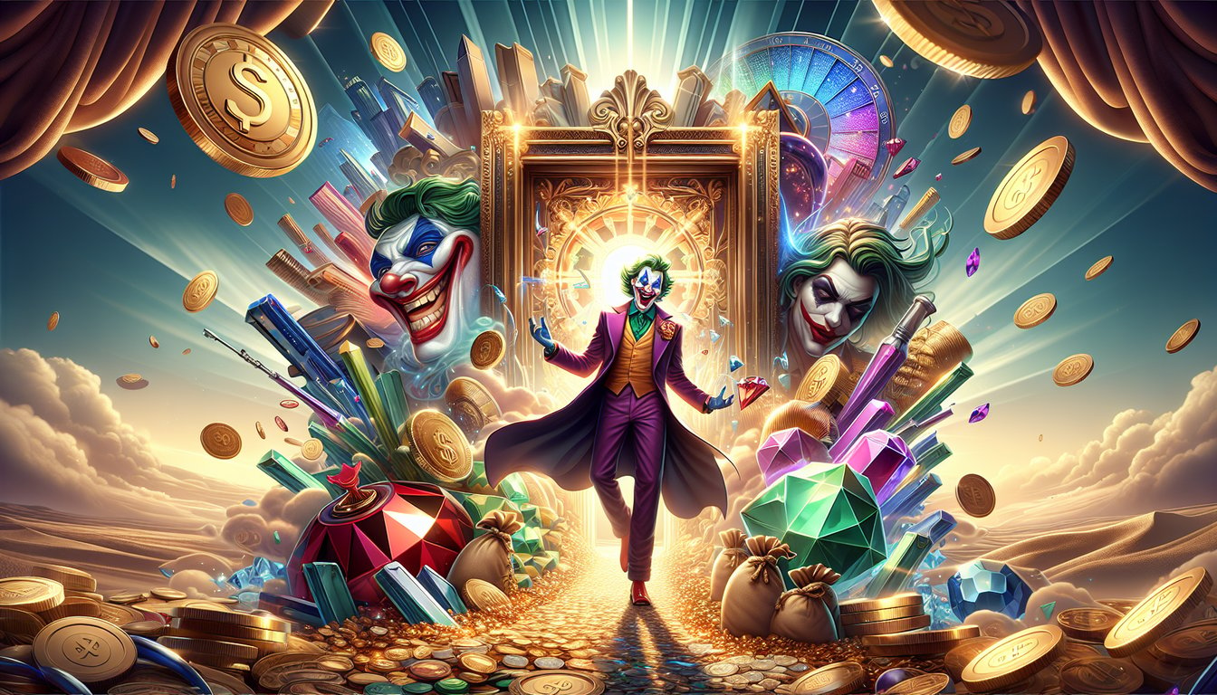 Novidades sobre Jogos de Cassino: Explore o *Joker's Jewels Slot* e Promoções!