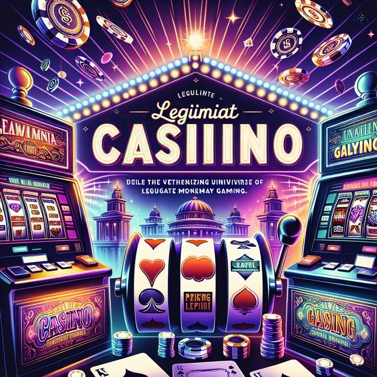 Discover the Thrill of Real Money Casinos: Top Games and Tips to Win!