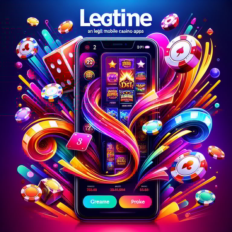 Experience the Thrill of Winning with a Legit Casino App Today!