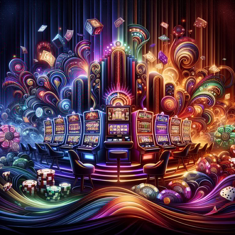 Latest Trends in Online Casinos: Experience Live Dealers and Big Jackpots!