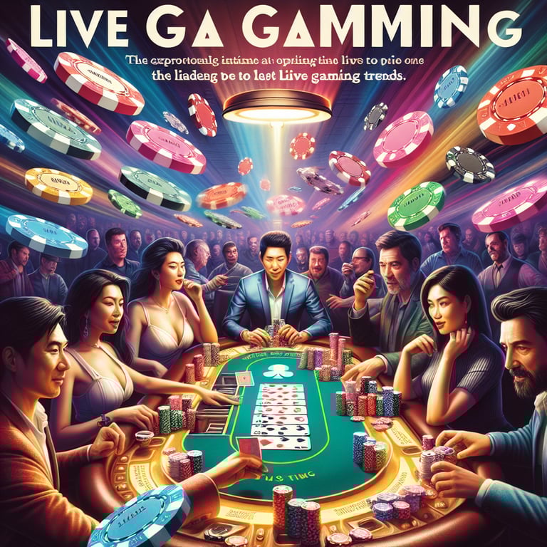 Discover the Latest Exciting Trends in Live Gaming and Poker Clubs