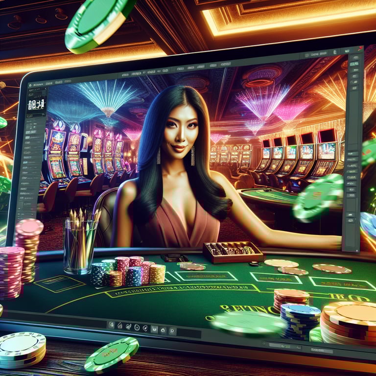Exciting Trends in Online Gambling: Slots, Baccarat, and Live Dealers