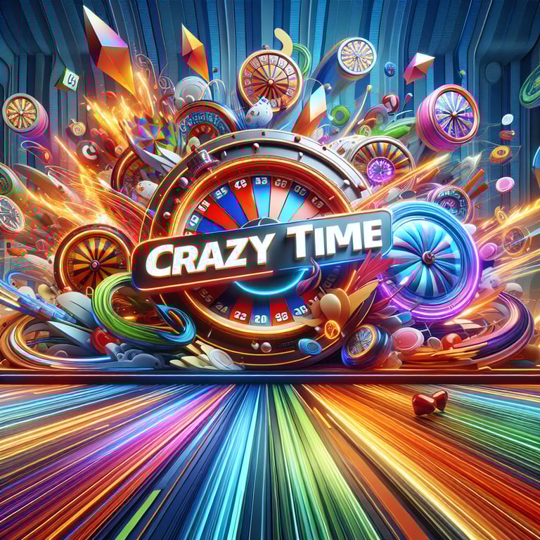 Crazy Time: Dive into the Thrilling Online Gaming Revolution