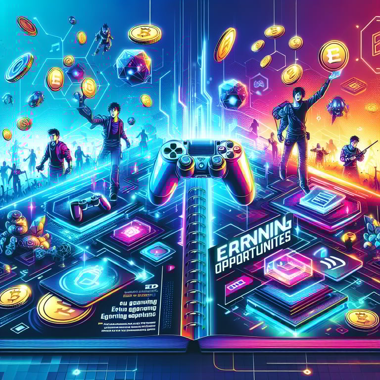 Unlock the Future of Gaming: Join the New Earning Game Revolution!