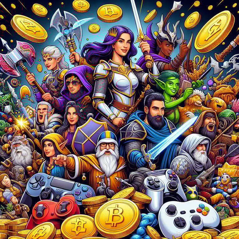 Discover the Exciting World of New Earning Games: Play and Earn!
