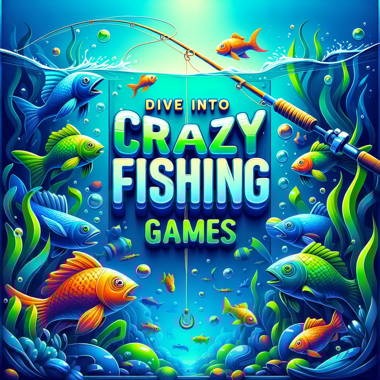 Dive into Crazy Fishing Games: Your Ultimate Guide to Fun APKs