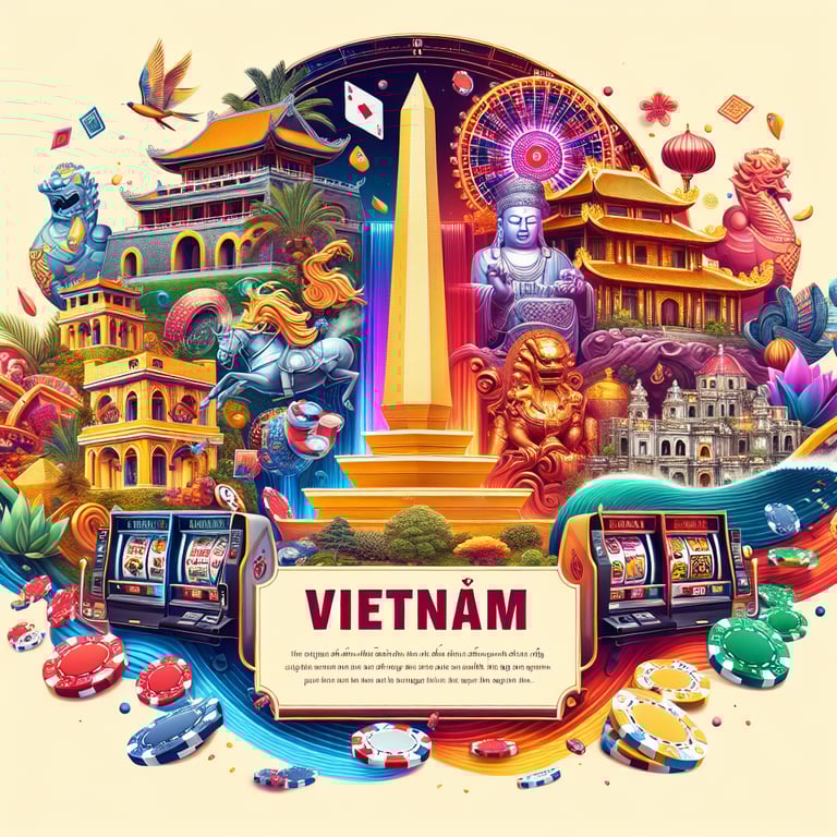 Vietnam Casinos Boom: Explore Thrills of Gaming and Online Slots