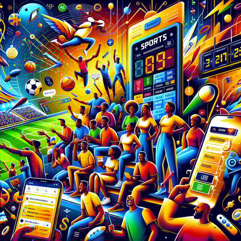 Latest Trends in Sports Betting: Legalization, Technology, and Community