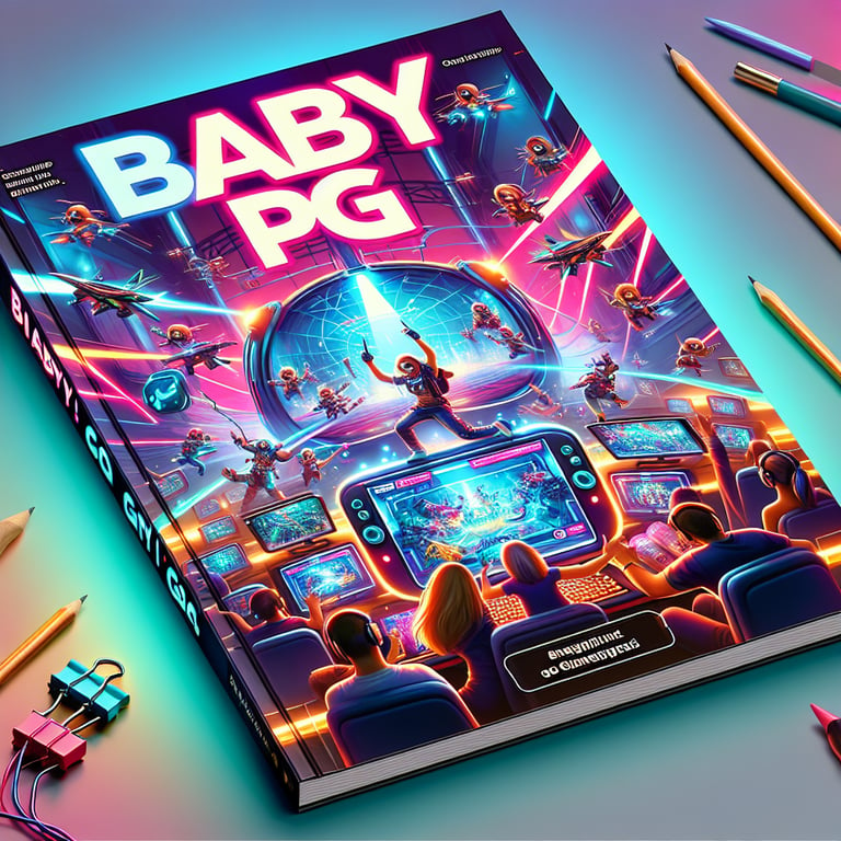 Baby PG: Descubra o Futuro dos Jogos Online em 2023!