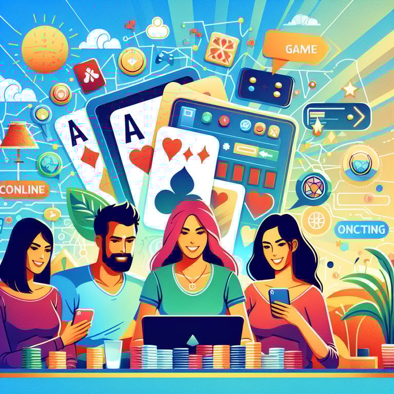 Xu Hướng Chơi Game Đánh Bài Online Miễn Phí: Thư Giãn và Kết Nối