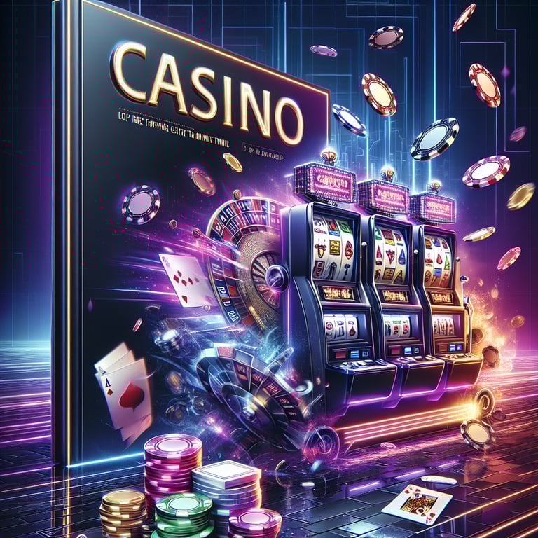 Latest Gaming and Betting News: Top Slot Sites and Trends 2023