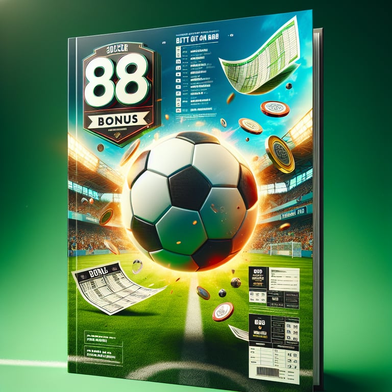 เริ่มต้นแทงบอลออนไลน์สด: รับโบนัส 88 และกลยุทธ์ทำกำไร
