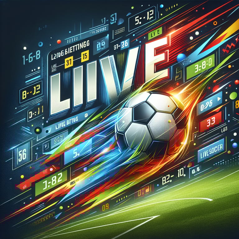 Stay Ahead in Live Soccer Betting: Tips and Strategies for Success