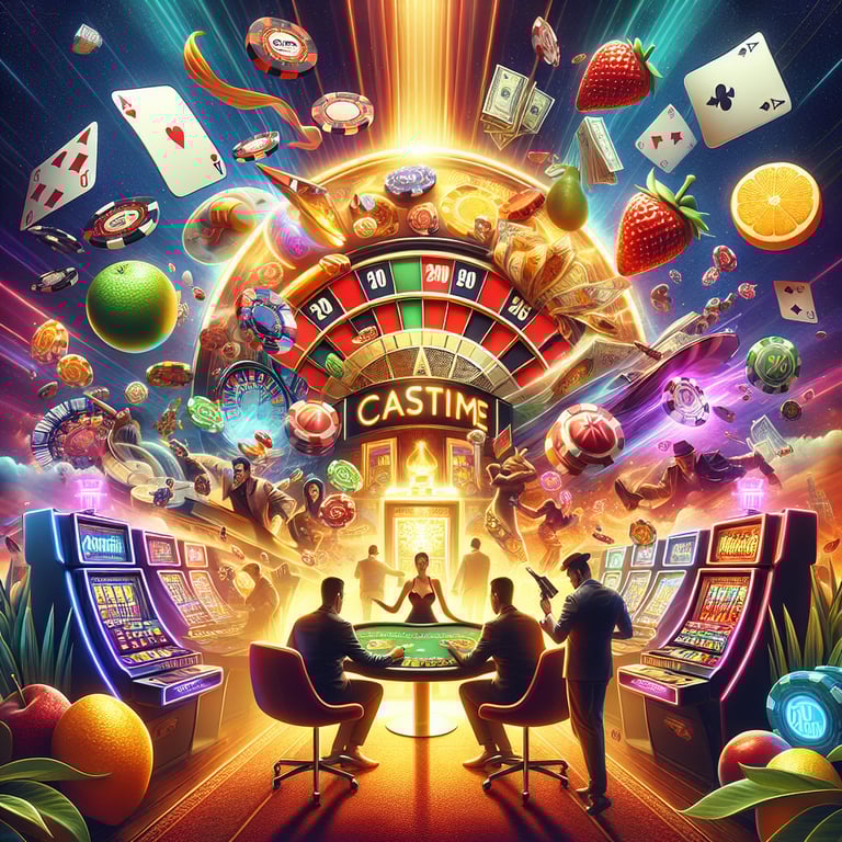 ข่าวสารล่าสุดในการเล่นเกมออนไลน์: สุดยอดคำแนะนำและรีวิวคาสิโน