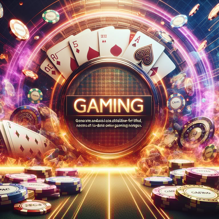 ऑनलाइन गेमिंग की ताजा खबर प्राप्त करें: 1xbet, Teen Patti, और भी बहुत कुछ!