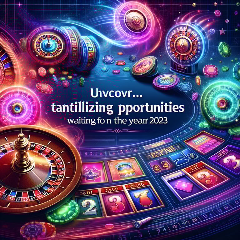 Novidades e Oportunidades Imperdíveis nos Casinos Online em 2023