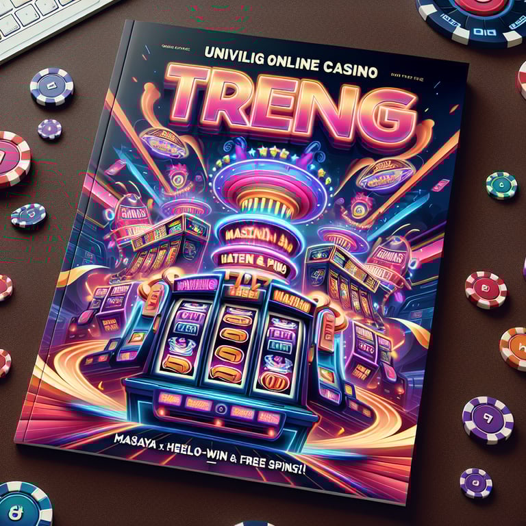 Unveiling Online Casino Trends: Masaya X heelo-Win & Free Spins!