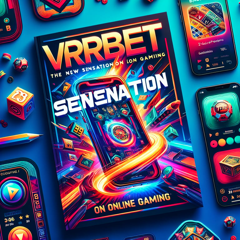 Vrrbet: A Nova Sensação em Jogos Online Que Você Precisa Conhecer!