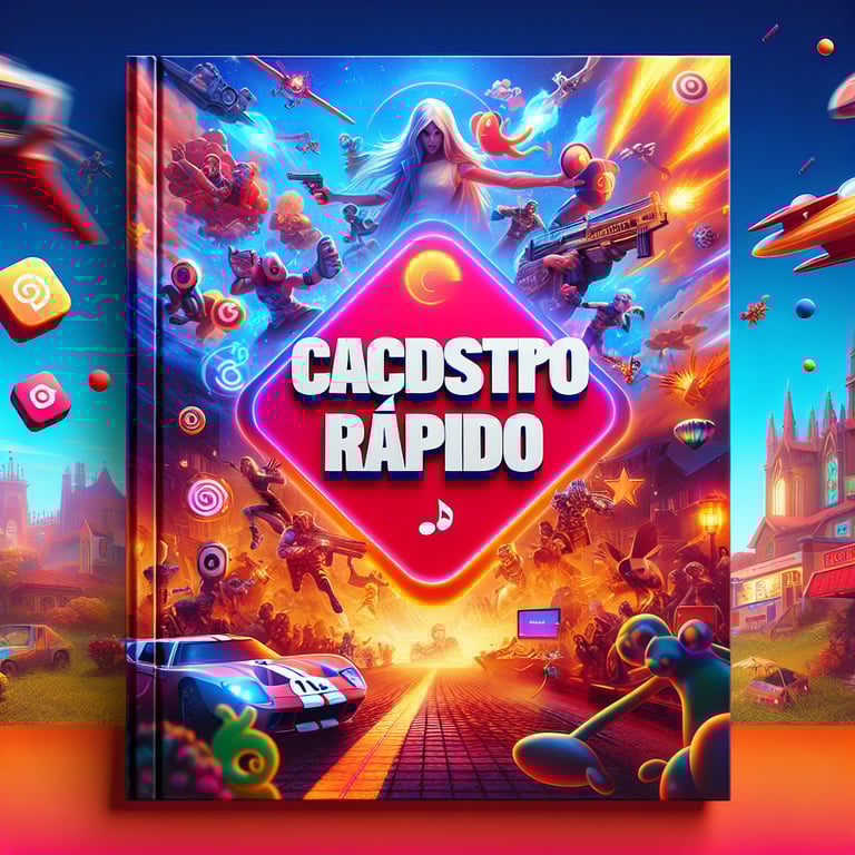 Novidades em Jogos Online: Cadastro Rápido e Bônus Exclusivos!