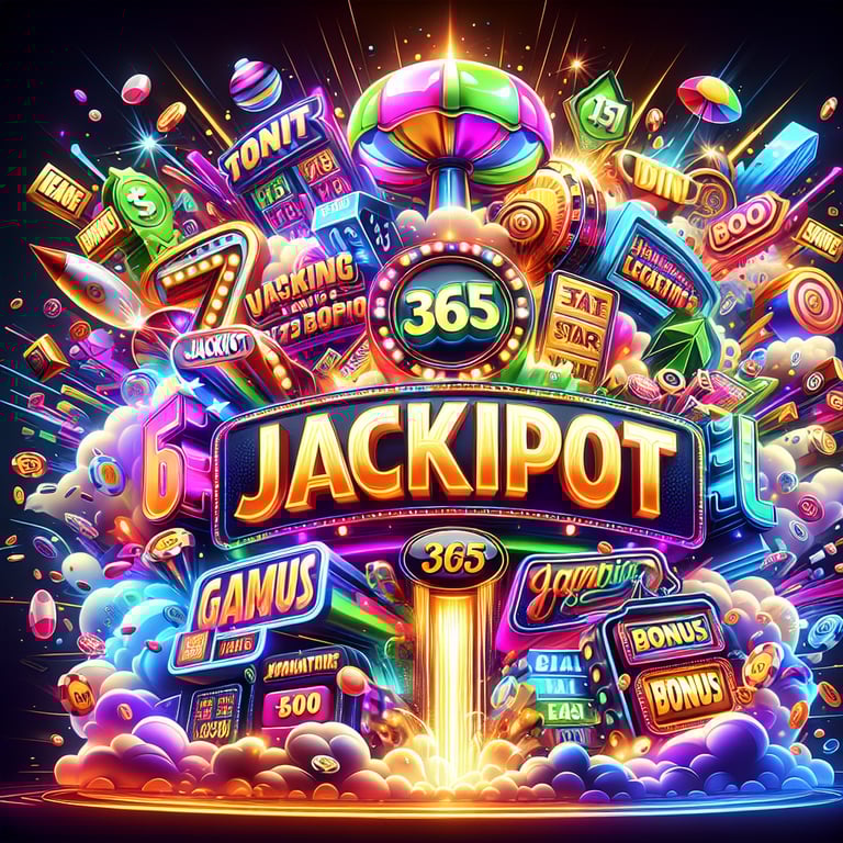 Unlock Exciting Bonuses with Bonus365: Join the Gaming Revolution!