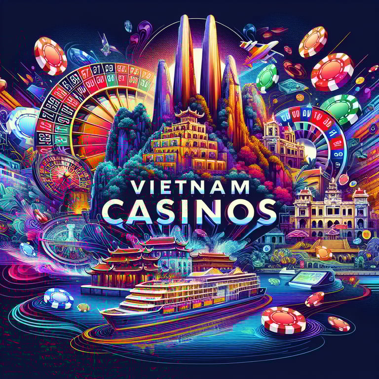 Vietnam Casinos: Explore Online Gambling Growth & Thrilling Games