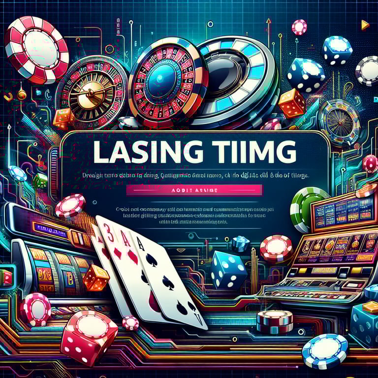 Latest Developments in Online Casinos: Promotions, Trends, and More!