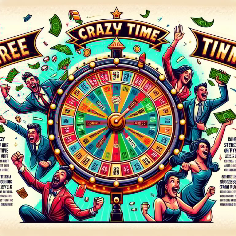 Discover Crazy Time: Trends, Exciting Wins, and How to Play