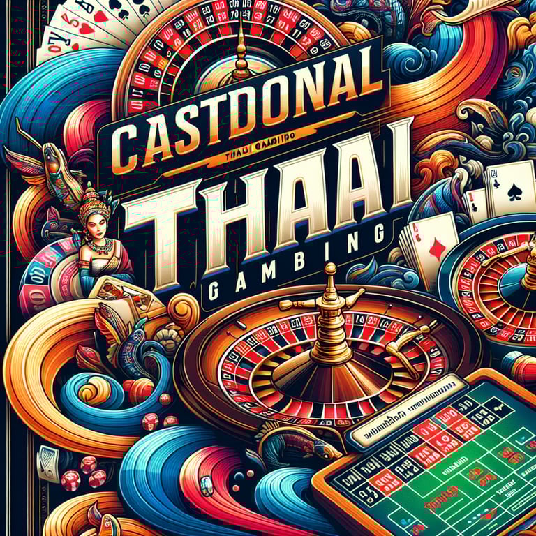 การเดิมพันออนไลน์ไทย: สำรวจคาสิโนสด, สล็อตออนไลน์ และโป๊กเกอร์