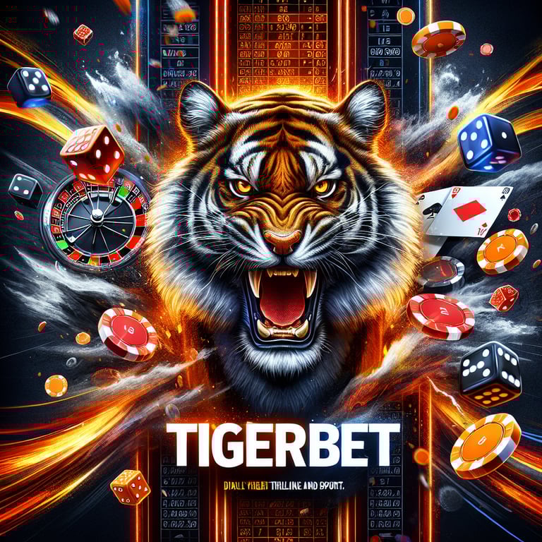 TigerBet: உங்கள் விளையாட்டு மற்றும் காசினோ அனுபவத்தை மேம்படுத்து!
