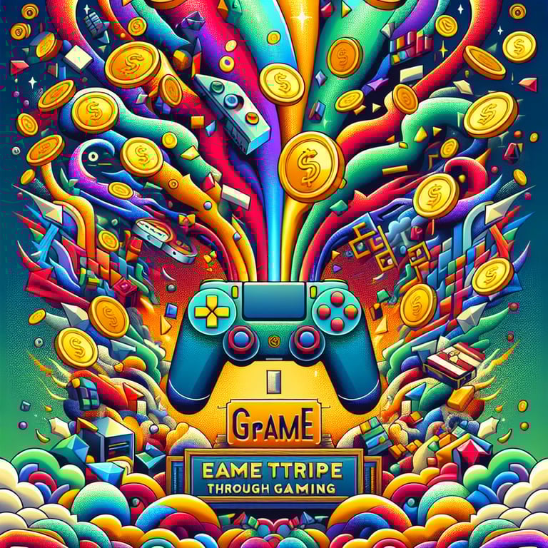 Explore New Earning Games: Fun Ways to Earn Real Rewards!