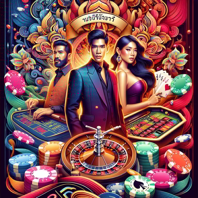 การเดิมพันออนไลน์ในไทย: คาสิโน ค่ายเกม และข้อเสนอที่น่าตื่นเต้น