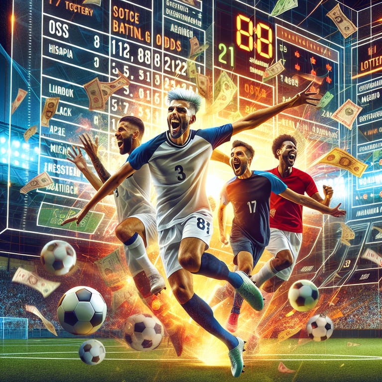 ตื่นเต้นกับฟุตบอลสด: โปรโมชั่นเดิมพันและแนวทางเดิมพันที่ดีที่สุด!