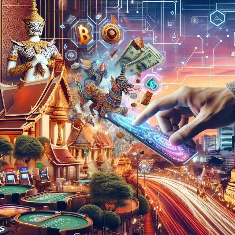 ข่าวสารคาสิโนไทย: เกมออนไลน์ใหม่และความน่าสนใจปี 2023